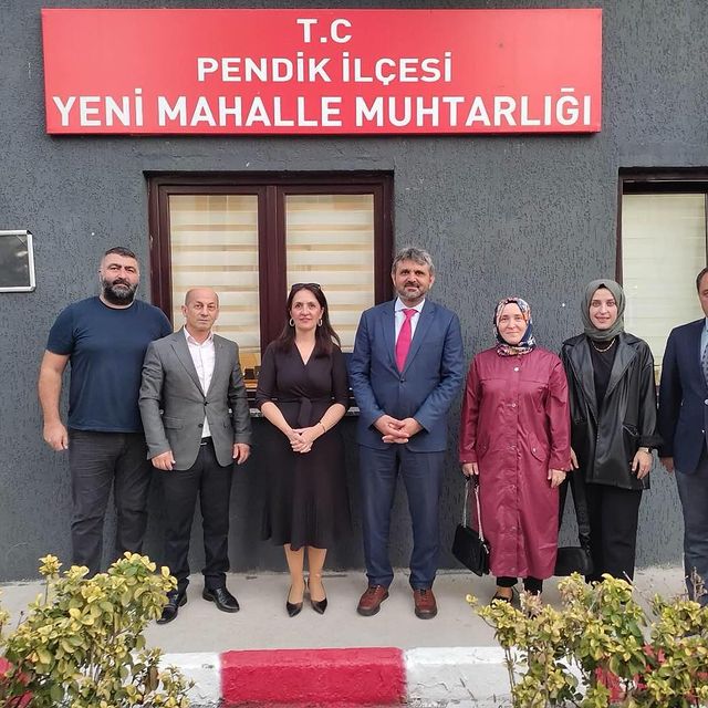 Şaduman Şeker, Yeni Mahalle Muhtarını Ziyaret Etti