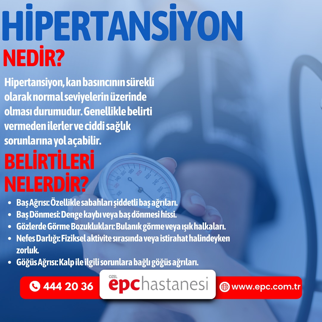 Hipertansiyonun Tanımı ve Belirtileri