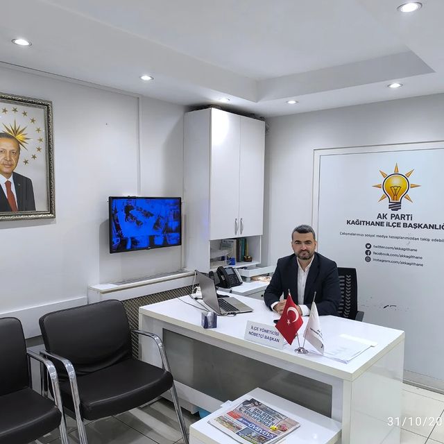 AK Parti Kağıthane İlçe Nöbeti Başladı