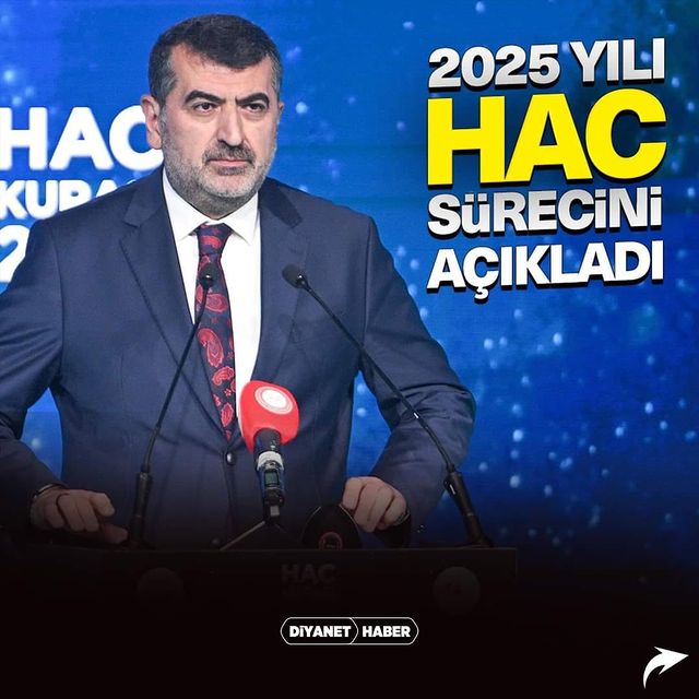 2025 Yılı Hac Süreci Hakkında Önemli Bilgiler