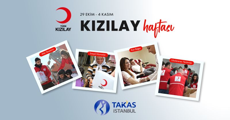 Kızılay Haftası Başladı