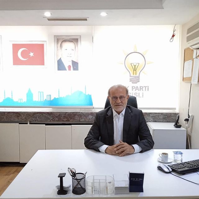 AK Parti Şişli İlçe Teşkilatı Sahada