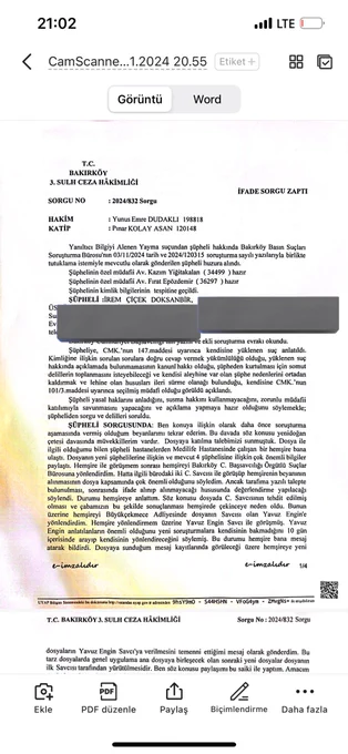 Yenidoğan Çetesi Davası'nda Gönüllü Avukat İrem Çiçek'e Ev Hapsi Kararı