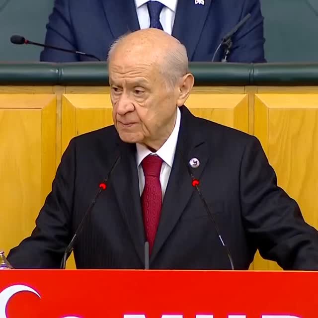 Devlet Bahçeli'den Türkiye'ye Önemli Mesajlar