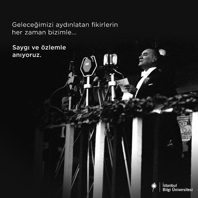 Ulu Önder Mustafa Kemal Atatürk'ün Anıldığı 10 Kasım