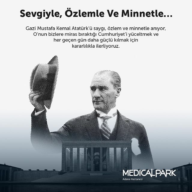 Gazi Mustafa Kemal Atatürk'ün Anma Töreni Gerçekleştirildi