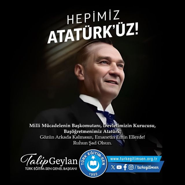 Atatürk'ü Anma Töreni