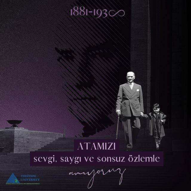 Ulu Önder Mustafa Kemal Atatürk'ü Anma Töreni Düzenlendi