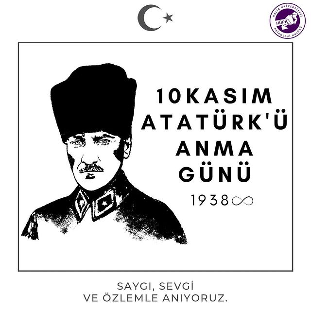 Mustafa Kemal Atatürk'ün Anma Günü