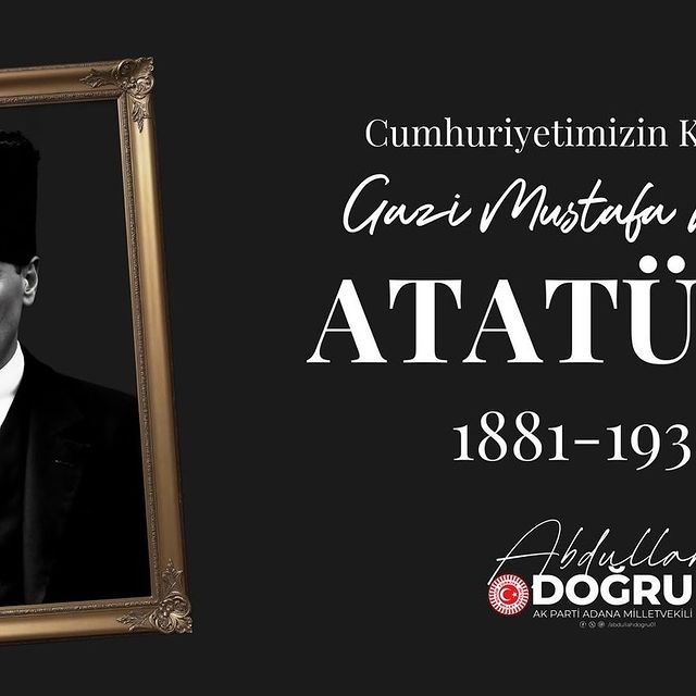 Gazi Mustafa Kemal Atatürk'ün Aziz Hatırası 10 Kasım'da Anıldı