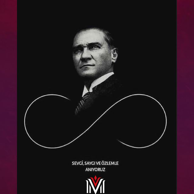 Ulu Önder Gazi Mustafa Kemal Atatürk'ün Anma Günü