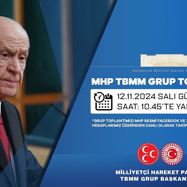 MHP TBMM Grup Toplantısı