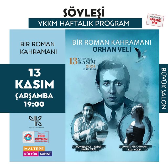 İstanbul’da “Bir Roman Kahramanı Orhan Veli” Programı Düzenlendi