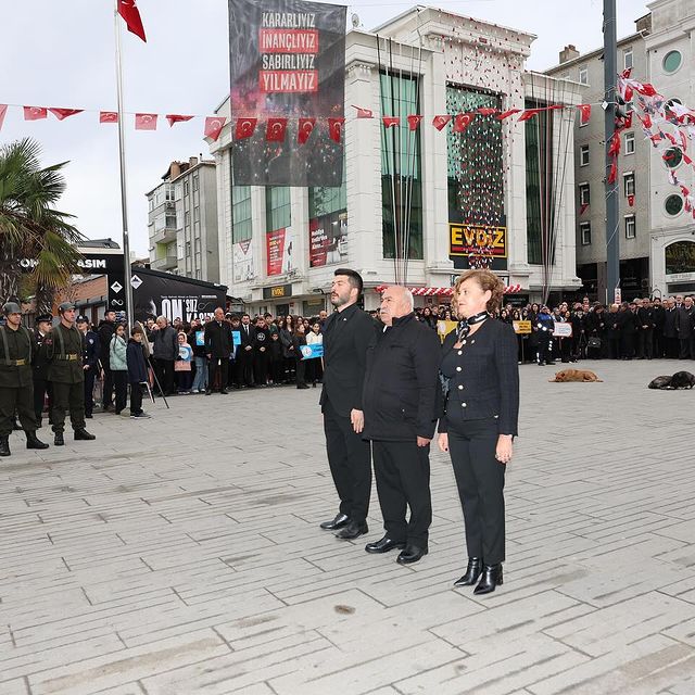 Türkiye Cumhuriyeti'nin kurucusu ve ebedi lideri Mustafa Kemal Atatürk'ün 86. ölüm yıldönümü anma etkinliği düzenlendi