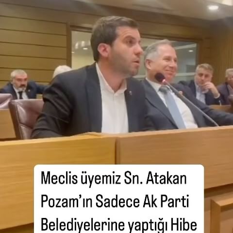 Çevre ve Şehircilik Bakanlığı İstanbul'da Sadece AK Partili Belediyelere Nakdi Destek Veriyor