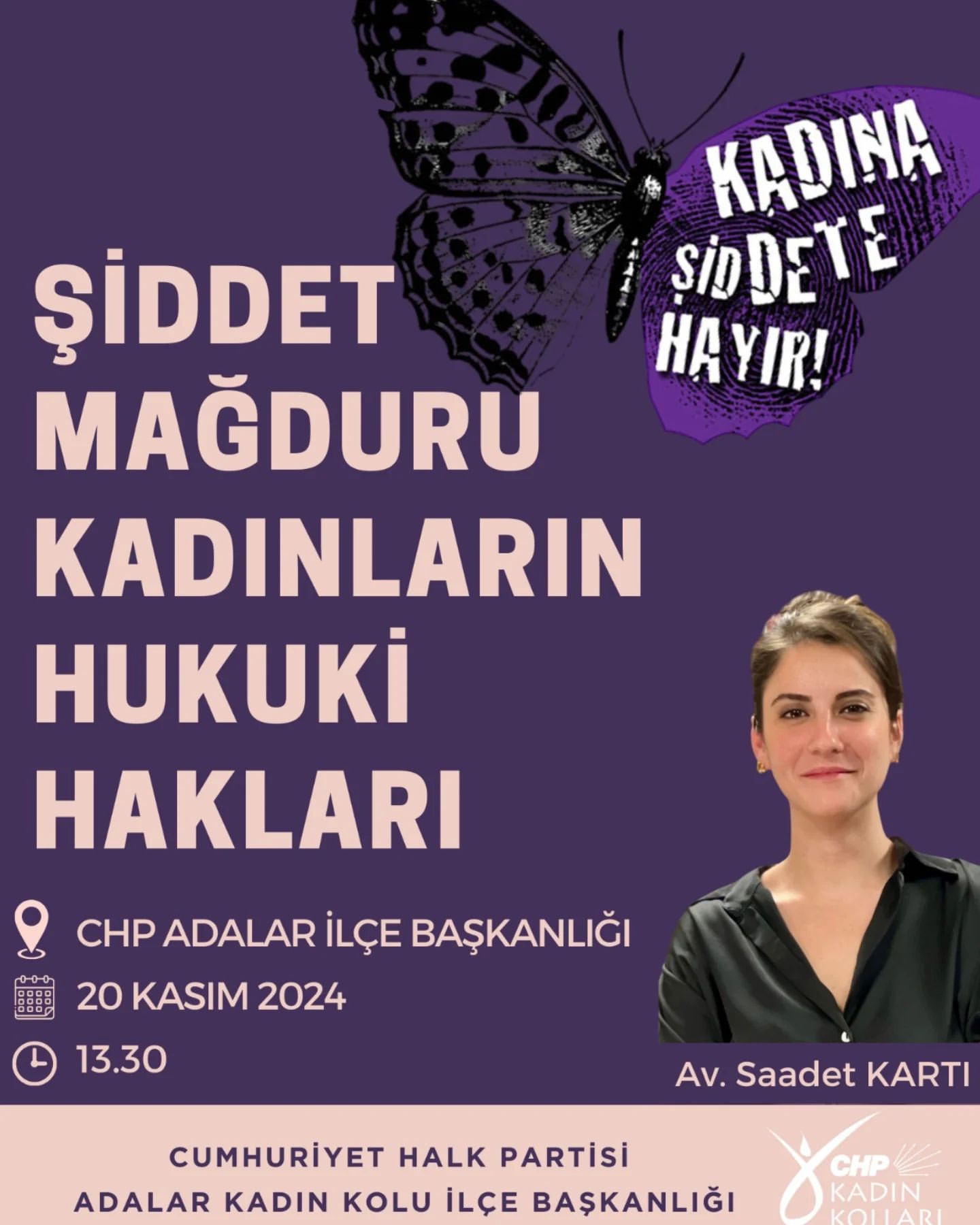 Kadınların özgürlüğü ve eşitliği için çağrı