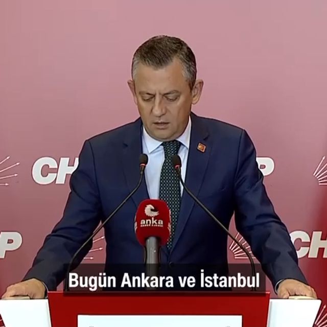 Özgür Özel'den Hükümet Eleştirisi: Asgari Ücreti Konuşmayalım İstiyorlar