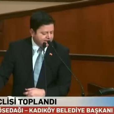 İstanbul Büyükşehir Belediyesi Meclis Toplantısı'nda Kadıköy Belediye Başkanı Mesut Kosedağı Önemli Bir Konuşma Gerçekleştirdi