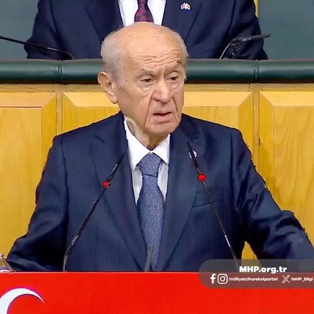 MHP Genel Başkanı Bahçeli: PKK Kürtleri temsil edemez