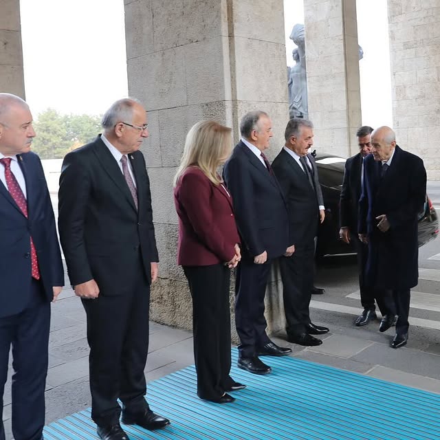 MHP Genel Başkanı Devlet Bahçeli TBMM Grup Toplantısında Konuştu