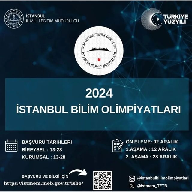 İstanbul'da Bilim Olimpiyatları Heyecanı