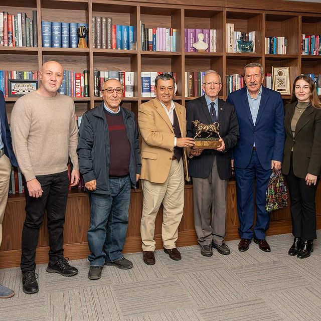 Artvinliler Hizmet Vakfı, İstanbul Barosu'nun Yeni Başkanını Ziyaret Etti