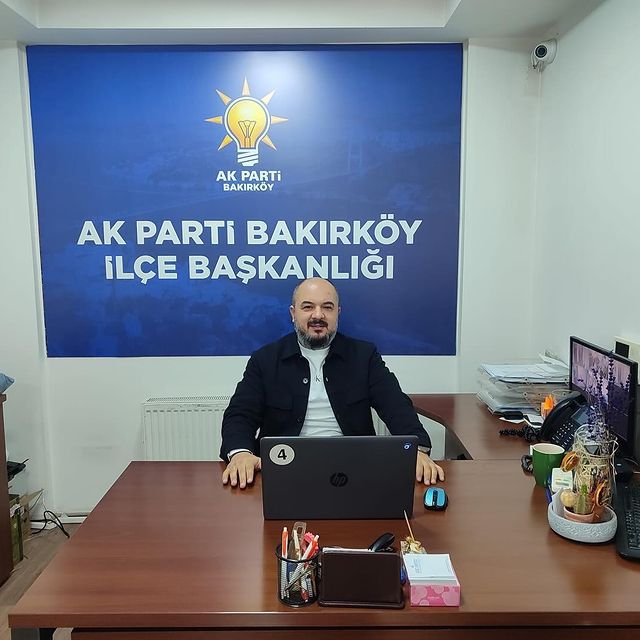 AK Parti Bakırköy İlçe Başkanlığı Halkla Buluştu