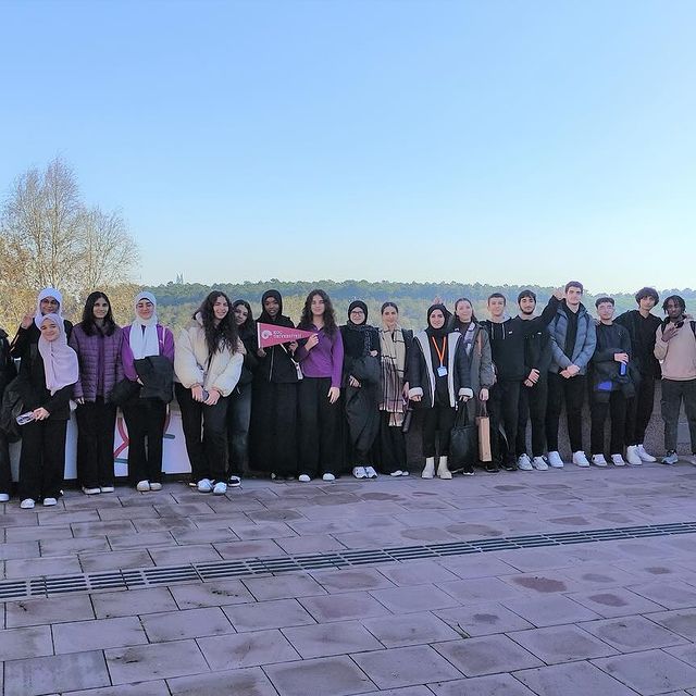 Koç Üniversitesi, İhsan Uluslararası Okulu Öğrencileri ile Buluştu