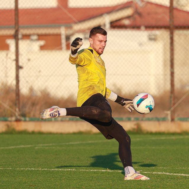 Göztepe, Beşiktaş Maçı Öncesi Antrenmanda Hırslı