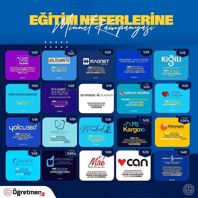 Eğitim Neferlerine Minnet Kampanyası