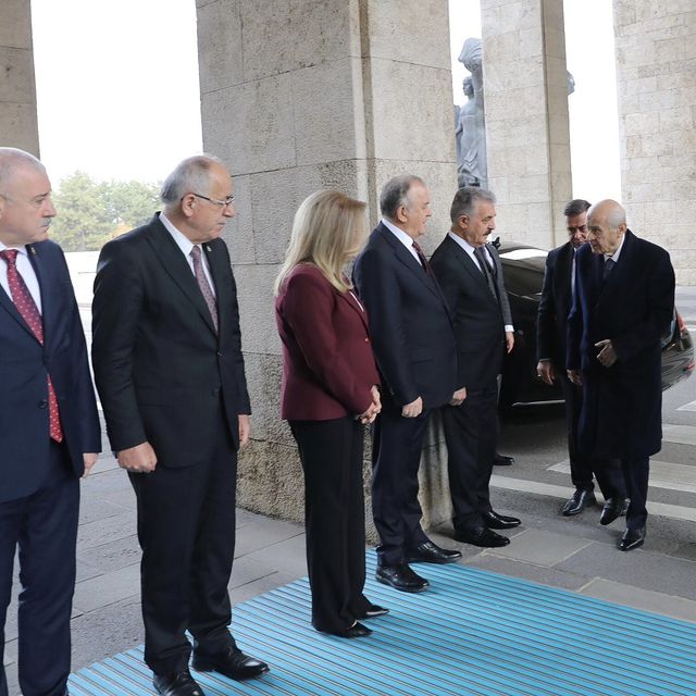 Devlet Bahçeli, MHP Grup Toplantısında Türkiye’nin Gündemine Dair Konuştu