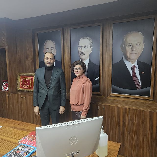 Elif Dilşah Yücel, MHP'ye Katıldı