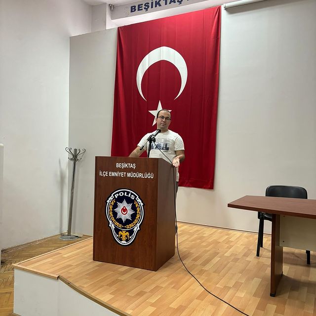 Beşiktaş İlçe Emniyet Müdürlüğü’nde İlk Yardım Semineri Düzenlendi