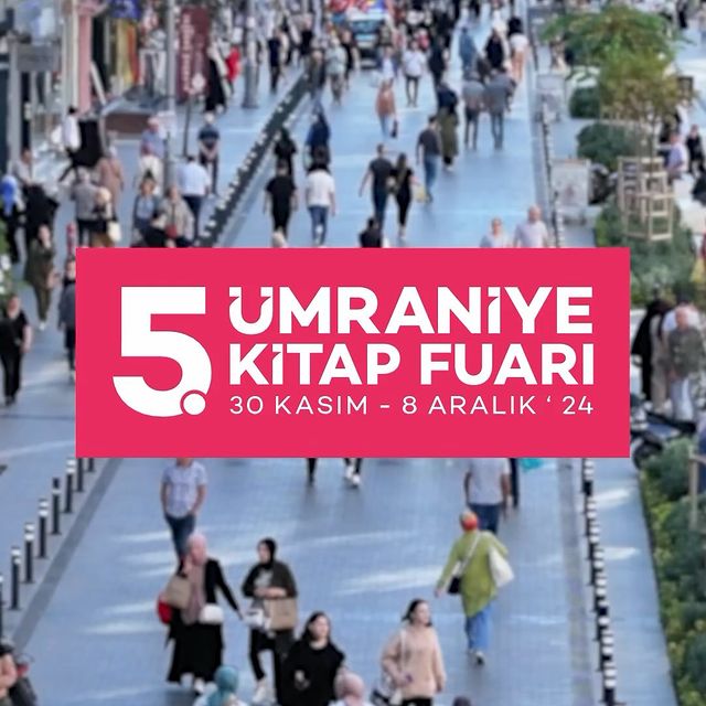 Ümraniye Kitap Fuarı'nda Kitapseverleri Buluşturan Önemli Etkinlik