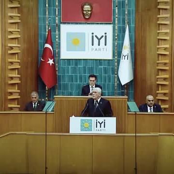 İYİ Parti, TBMM Grup Toplantısını Gerçekleştiriyor