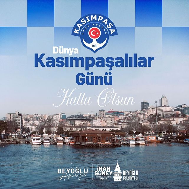 Beyoğlu'nun Güzellikleri Kutlanıyor