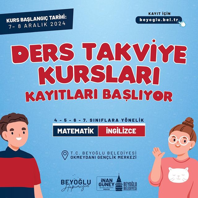 Okmeydanı Gençlik Merkezi'nde eğitim fırsatı