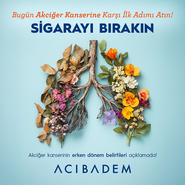 Sigara Kullanımı Akciğer Kanseri Riskini Artırıyor