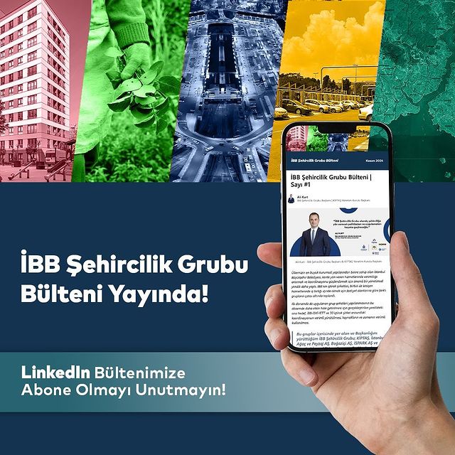 İstanbul Büyükşehir Belediyesi Yeni Bültenini Yayımladı