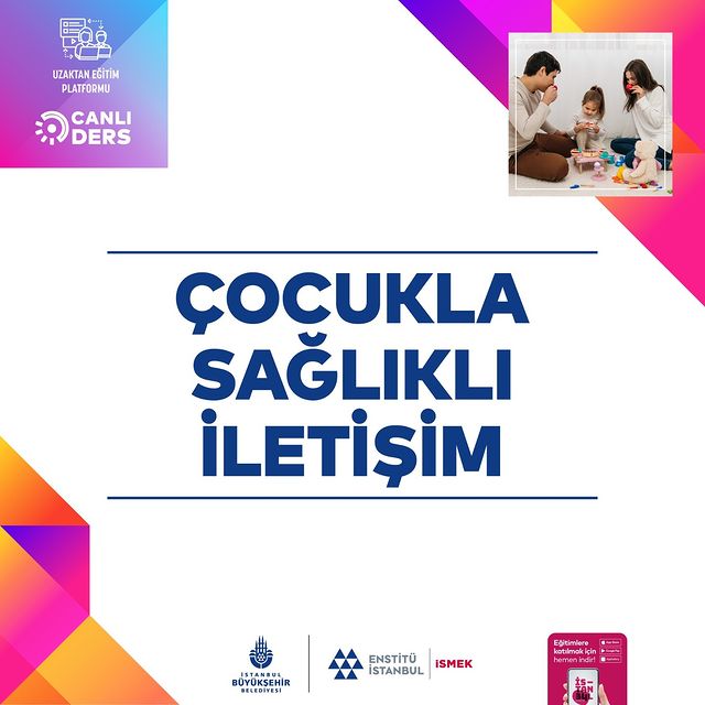 Uzaktan Eğitim Merkezinde Çocuklarla İletişim Eğitimi