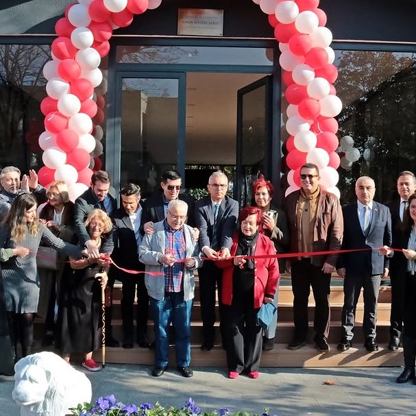 Maltepe Huzurevi'nde Kış Bahçesi Açıldı