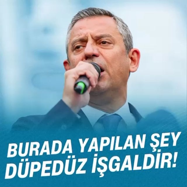 CHP Genel Başkanı Özgür Özel, Demokrasi Hakkında Konuştu