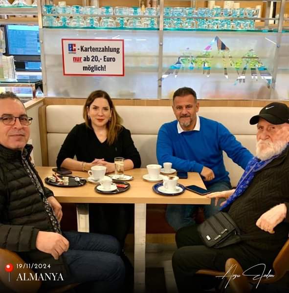 Almanya'da Ülküdaşlar Arasında Önemli Bir Bir Araya Gelmek Gerçekleşti