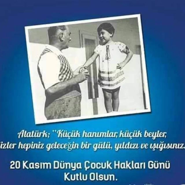 Çocuk Hakları İçin Mücadele Vurgusu