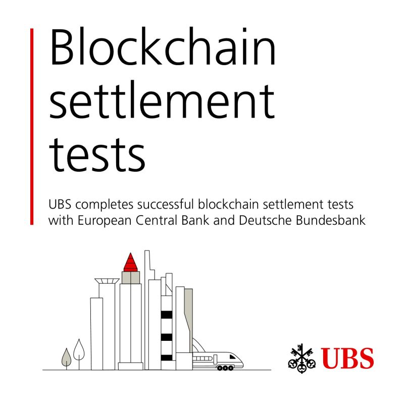 UBS, Blockchain Tabanlı Uluslararası Ödeme Sistemini Başarıyla Test Etti