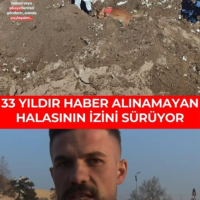 33 Yıllık Kayıp Halasının İzini Sürmeye Devam Ediyor
