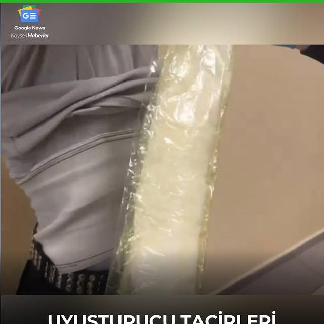 Kayseri'de Uyuşturucu Tacirlerine Darbe: 340 Gram Uyuşturucu Ele Geçirildi