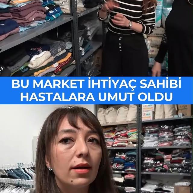 Kayseri Şehir Hastanesi Sosyal Marketi Yardım Eli Uzatıyor