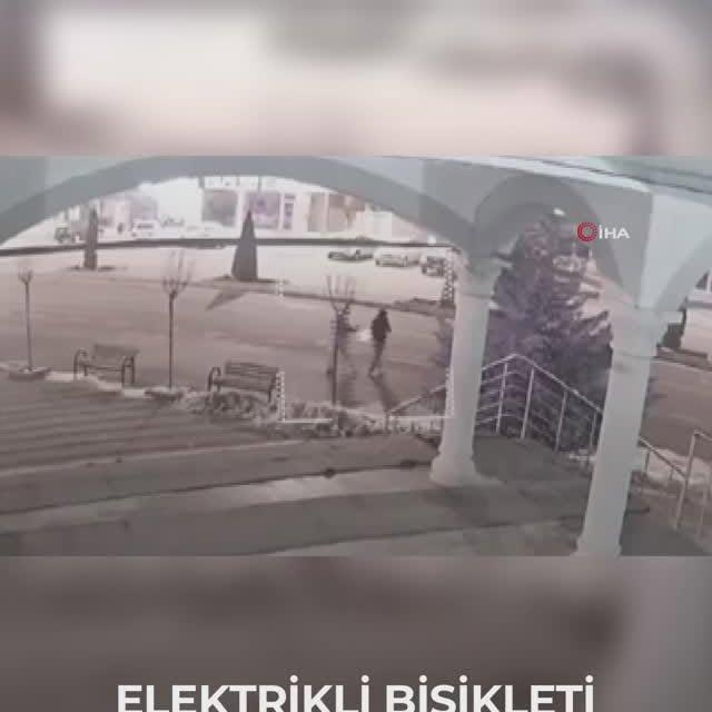 Kayseri'de Hırsızlar Kıskıvrak Yakalandı: Elektrikli Bisiklet Operasyonu