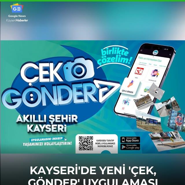 Kayseri'de 